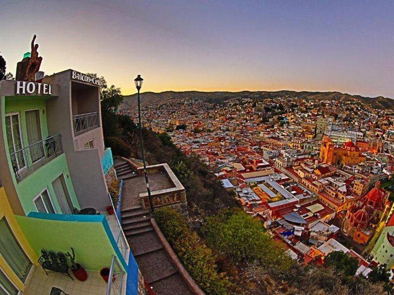 Hotel Balcon Del Cielo กัวนาฮัวโต ภายนอก รูปภาพ