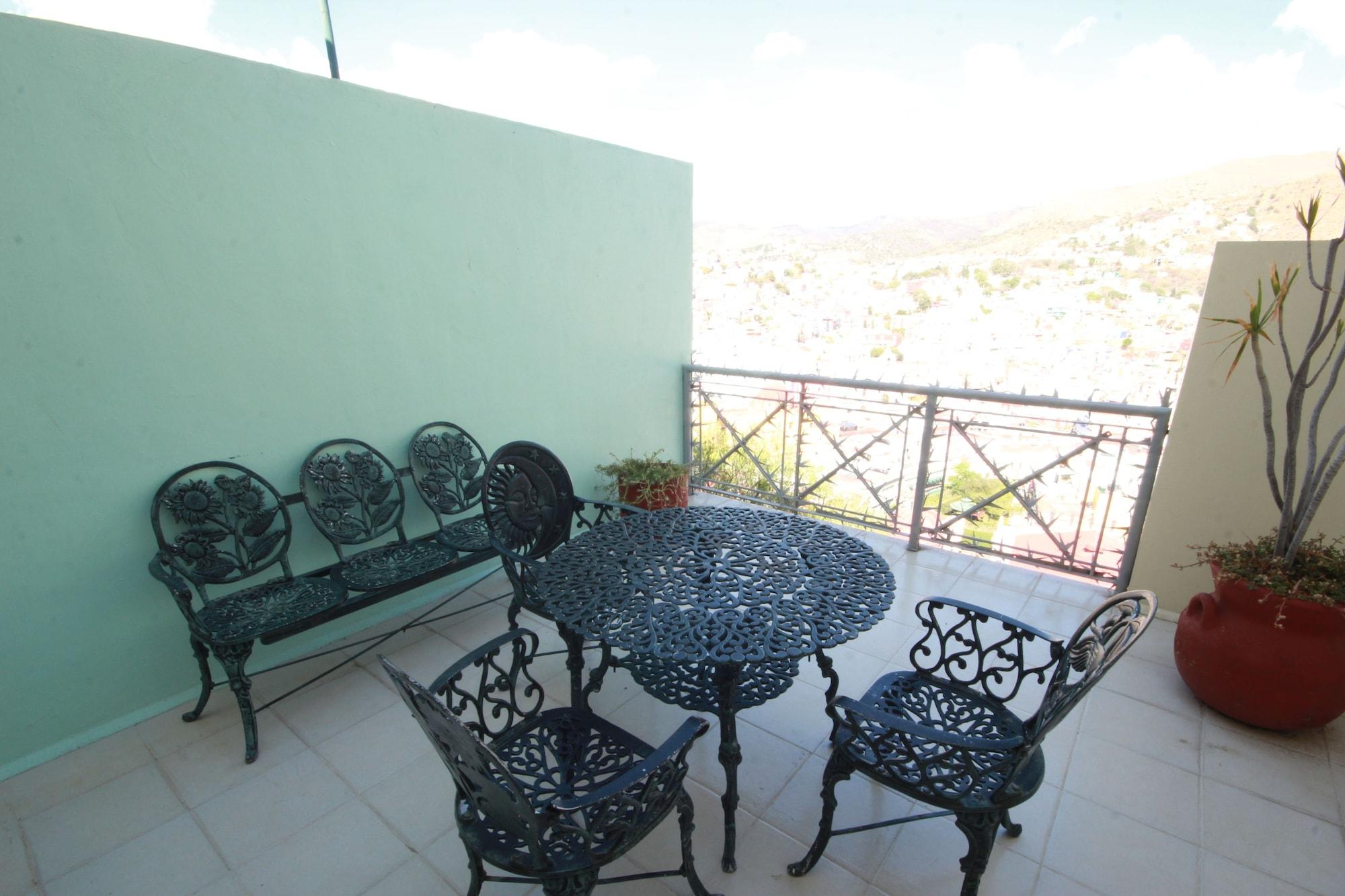 Hotel Balcon Del Cielo กัวนาฮัวโต ภายนอก รูปภาพ