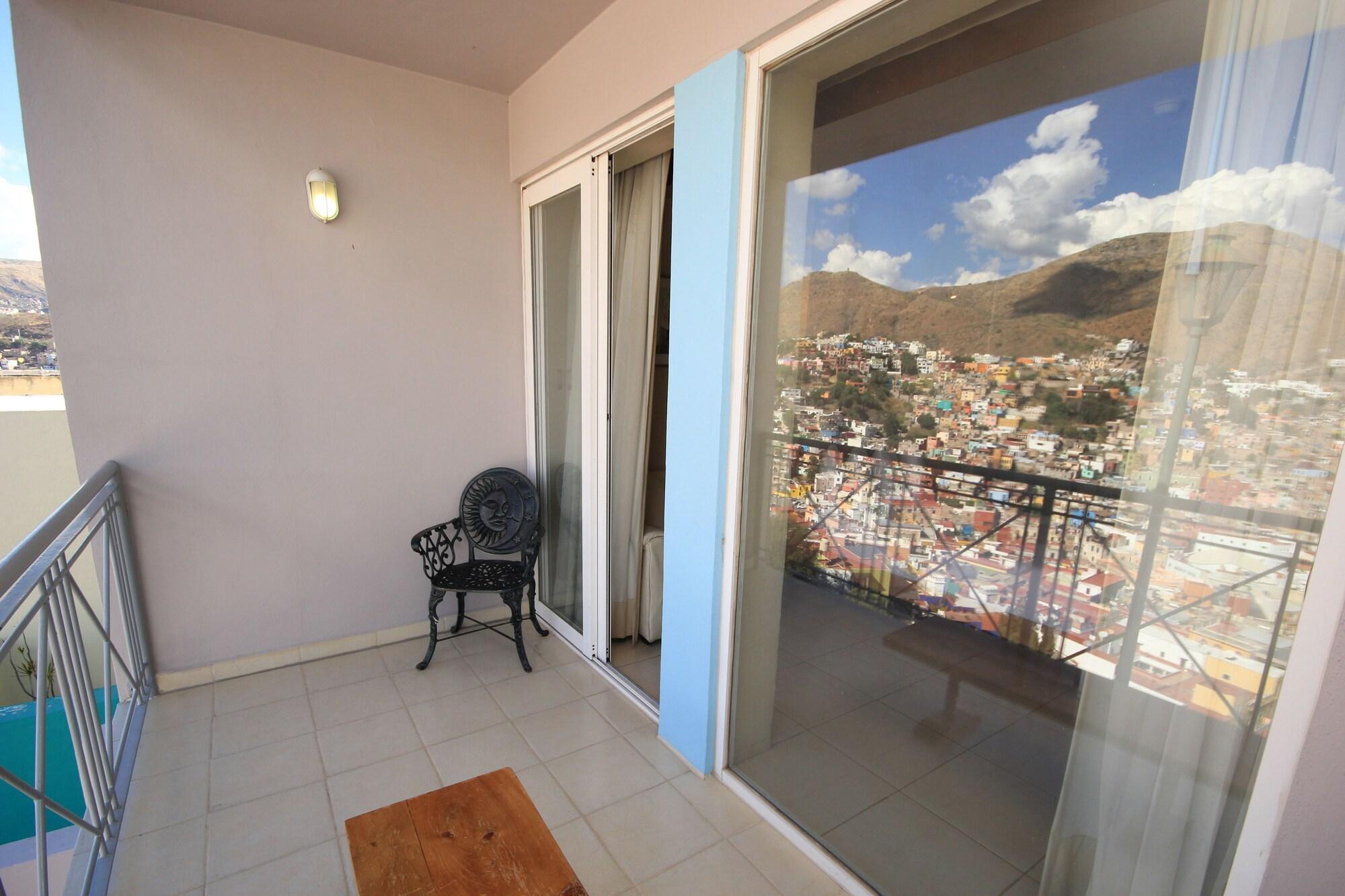 Hotel Balcon Del Cielo กัวนาฮัวโต ภายนอก รูปภาพ