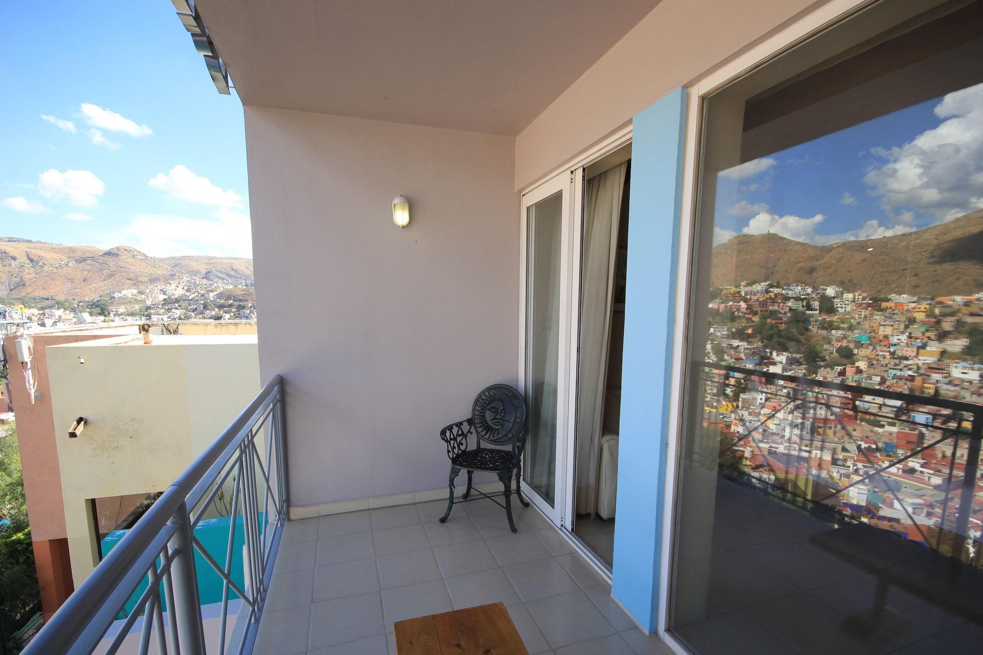 Hotel Balcon Del Cielo กัวนาฮัวโต ภายนอก รูปภาพ