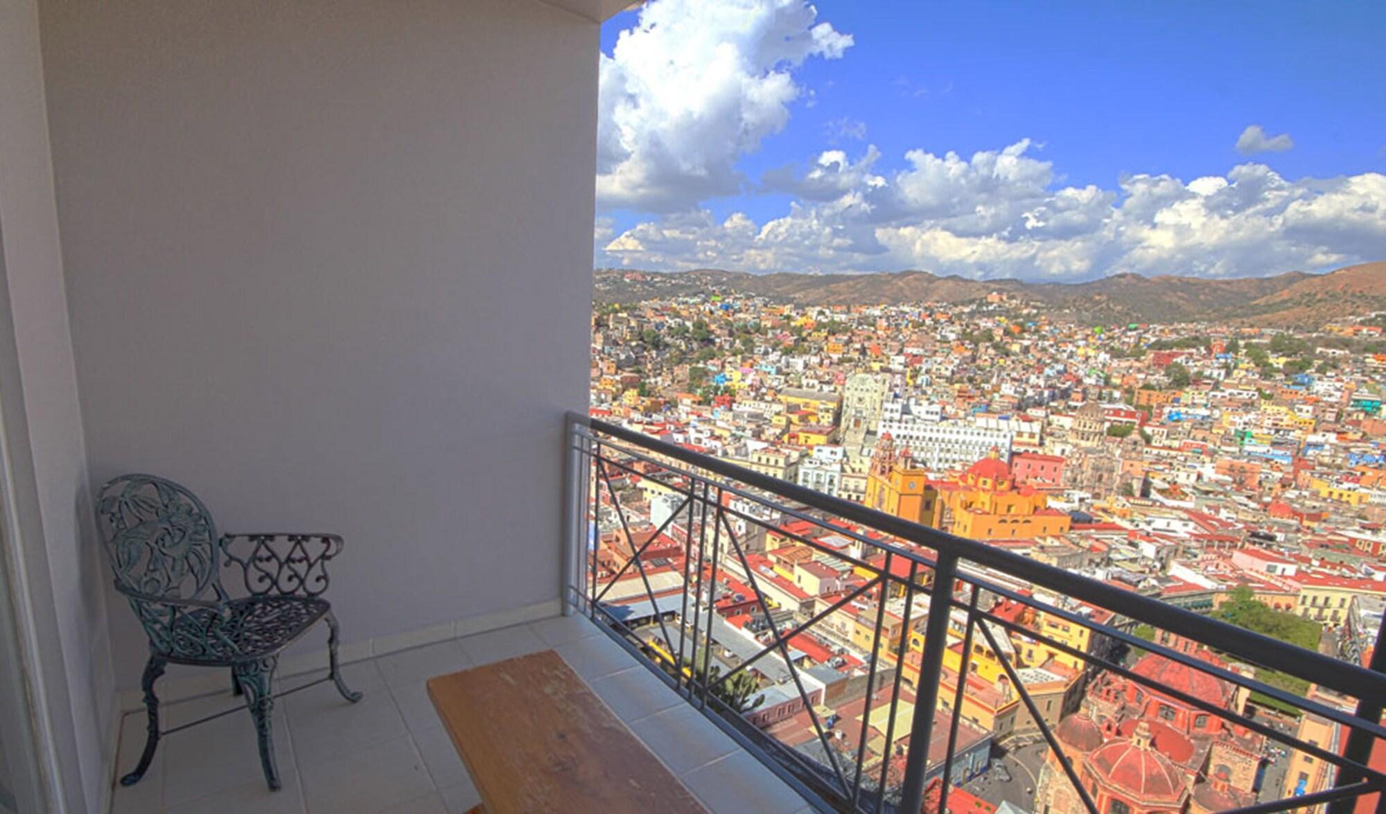 Hotel Balcon Del Cielo กัวนาฮัวโต ภายนอก รูปภาพ