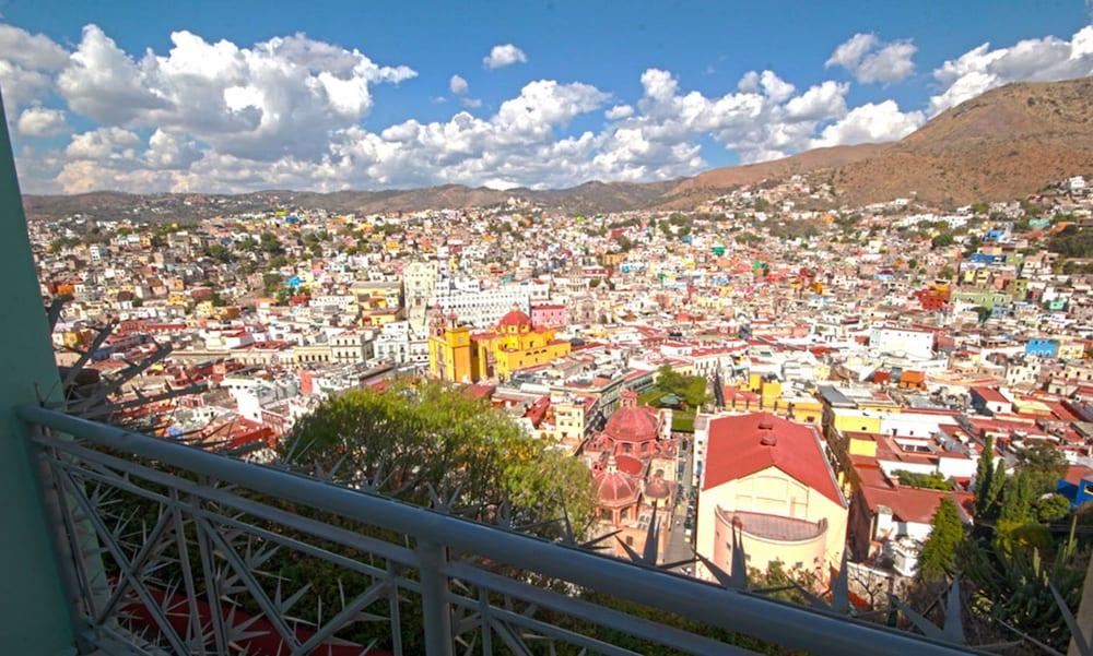 Hotel Balcon Del Cielo กัวนาฮัวโต ภายนอก รูปภาพ