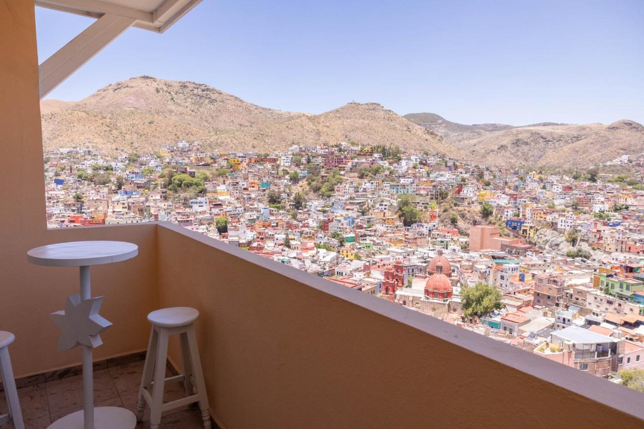 Hotel Balcon Del Cielo กัวนาฮัวโต ภายนอก รูปภาพ