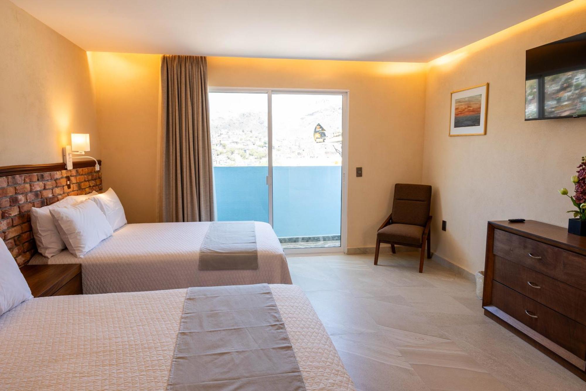 Hotel Balcon Del Cielo กัวนาฮัวโต ภายนอก รูปภาพ