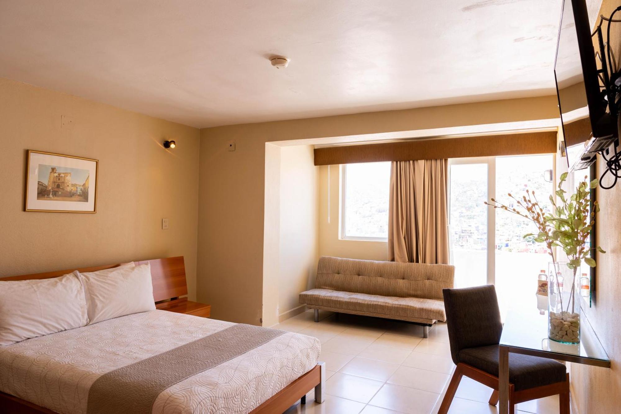 Hotel Balcon Del Cielo กัวนาฮัวโต ภายนอก รูปภาพ