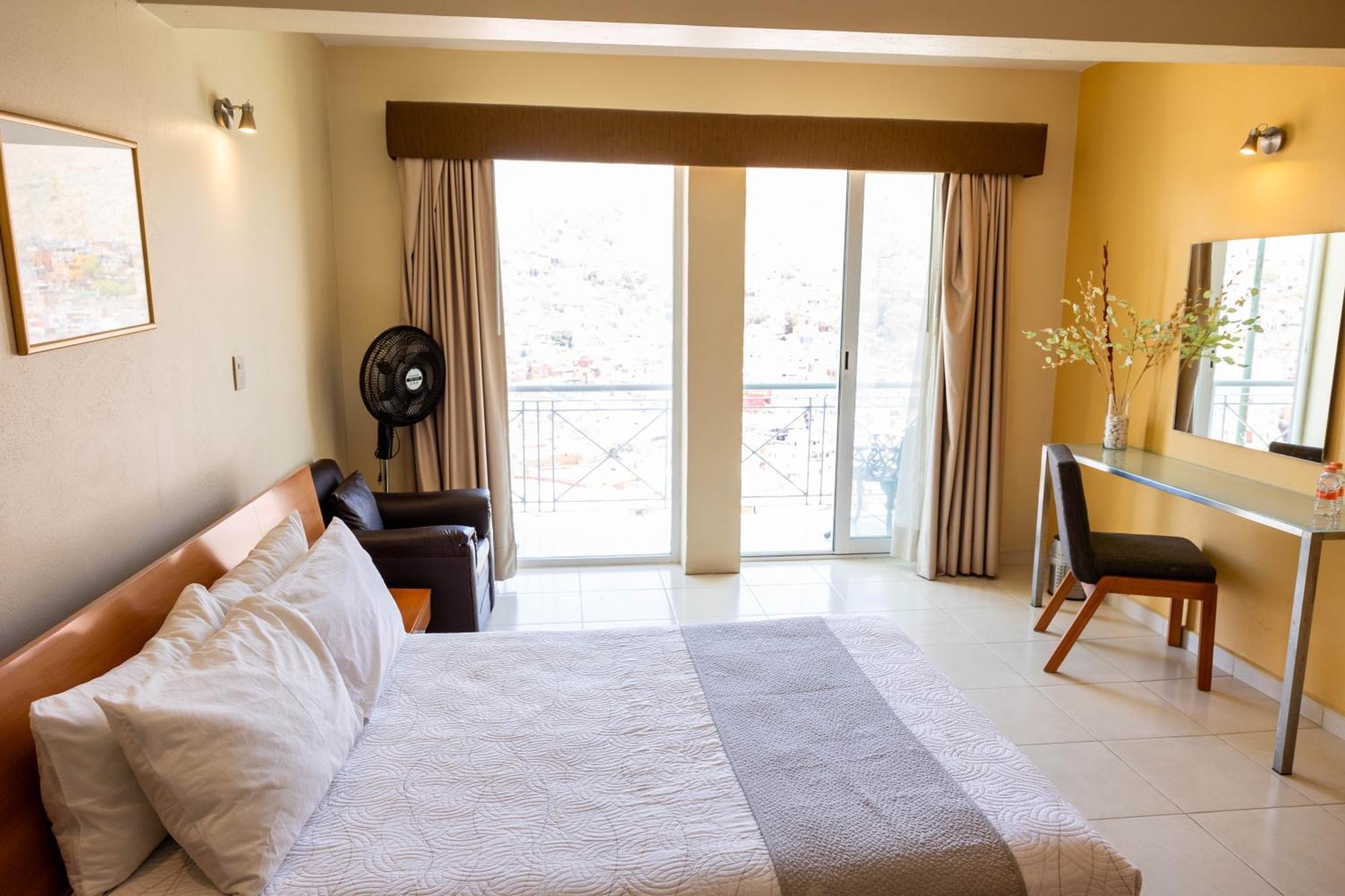 Hotel Balcon Del Cielo กัวนาฮัวโต ภายนอก รูปภาพ