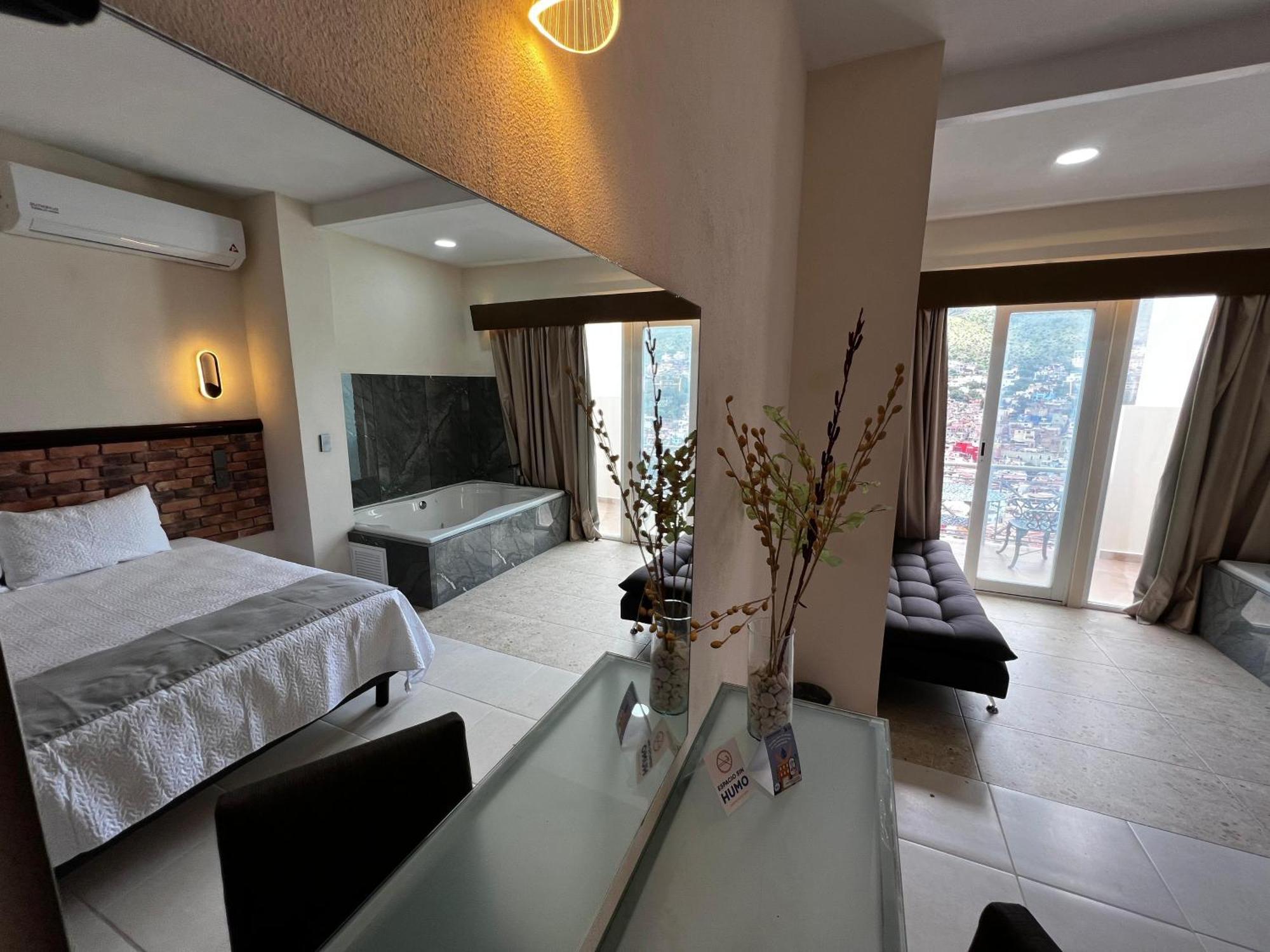 Hotel Balcon Del Cielo กัวนาฮัวโต ภายนอก รูปภาพ