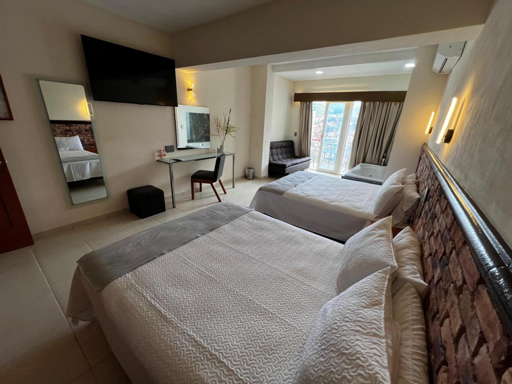 Hotel Balcon Del Cielo กัวนาฮัวโต ภายนอก รูปภาพ