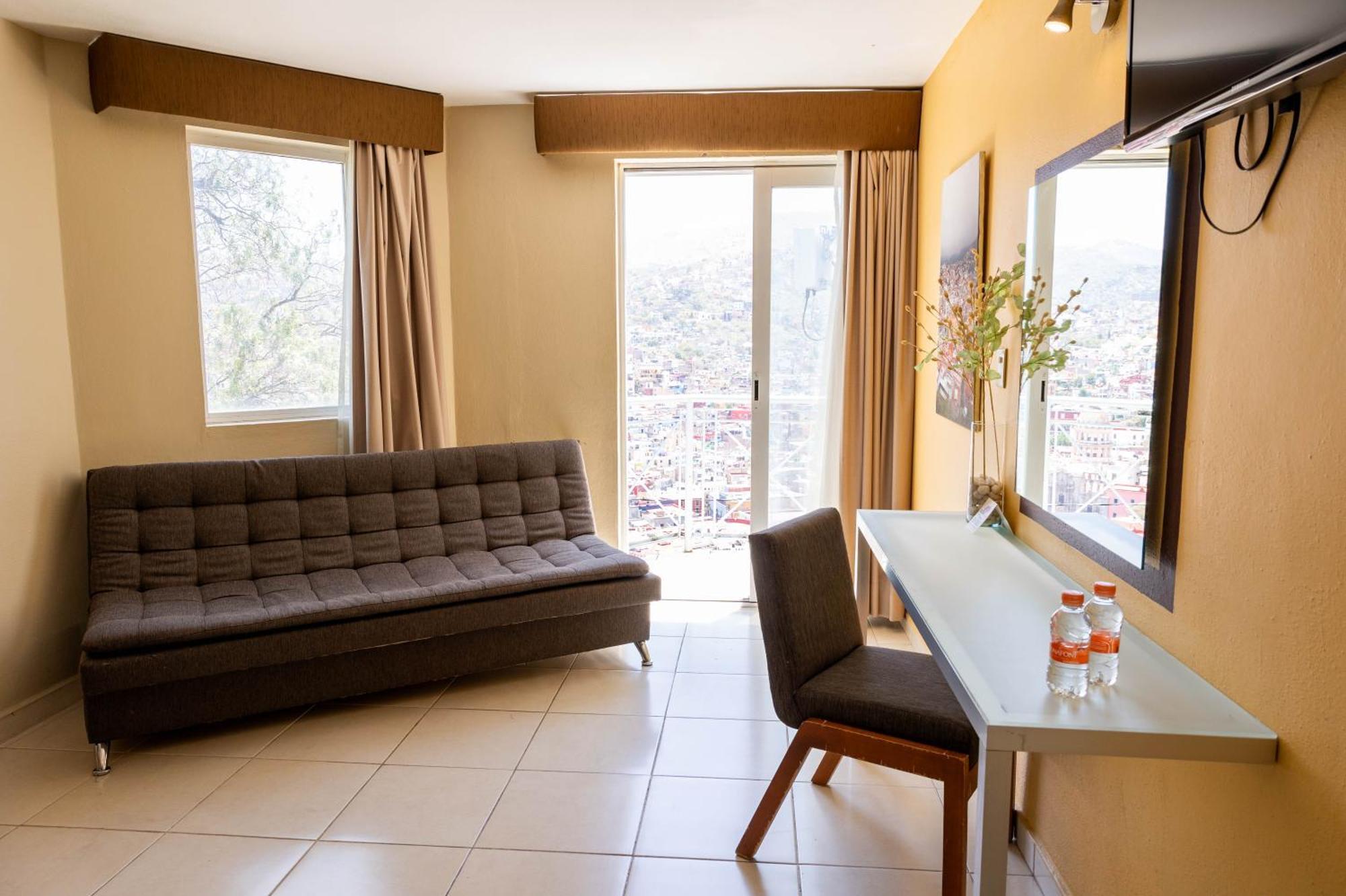 Hotel Balcon Del Cielo กัวนาฮัวโต ภายนอก รูปภาพ