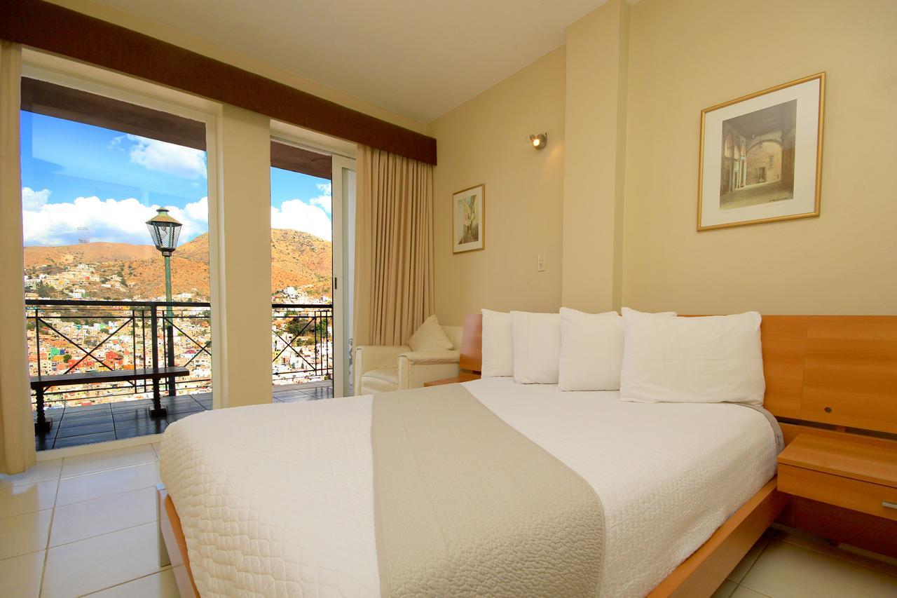 Hotel Balcon Del Cielo กัวนาฮัวโต ภายนอก รูปภาพ