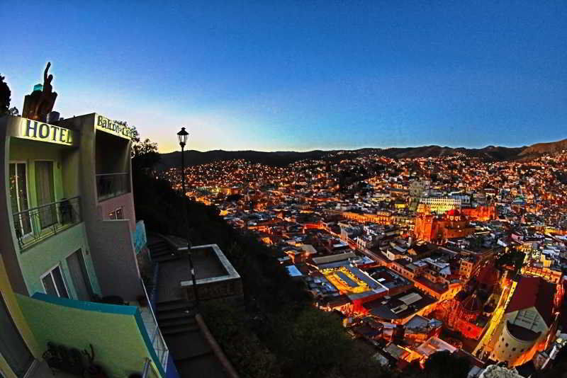 Hotel Balcon Del Cielo กัวนาฮัวโต ภายนอก รูปภาพ