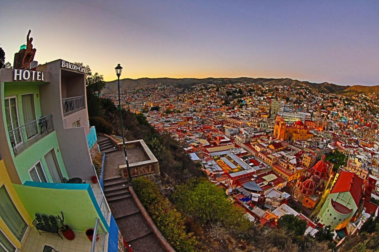Hotel Balcon Del Cielo กัวนาฮัวโต ภายนอก รูปภาพ