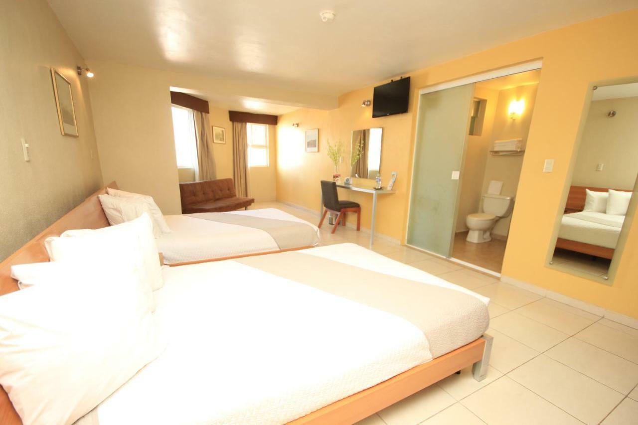 Hotel Balcon Del Cielo กัวนาฮัวโต ภายนอก รูปภาพ